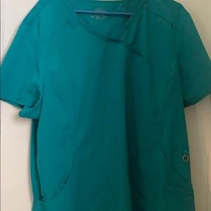 3xl scrub tops
